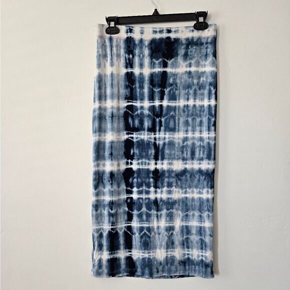 Karen Kane Tie Dye Midi Skirt NWOT - Picture 4 of 7